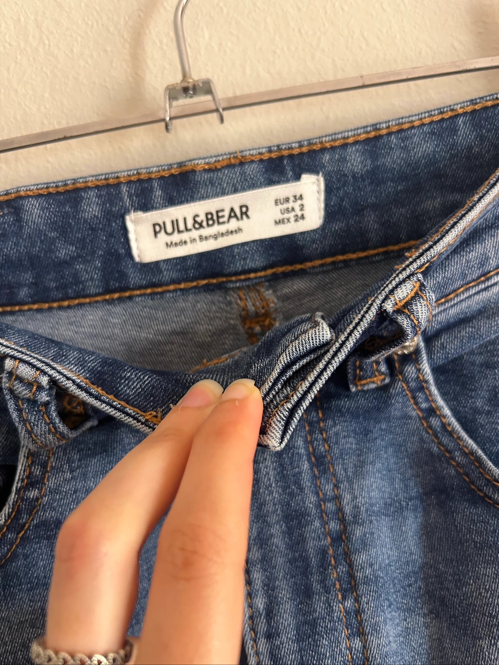 Denim shorts – photo 3